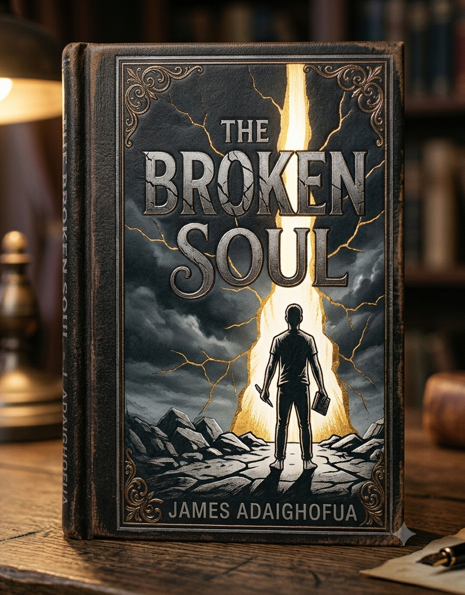 The Broken Soul cover
