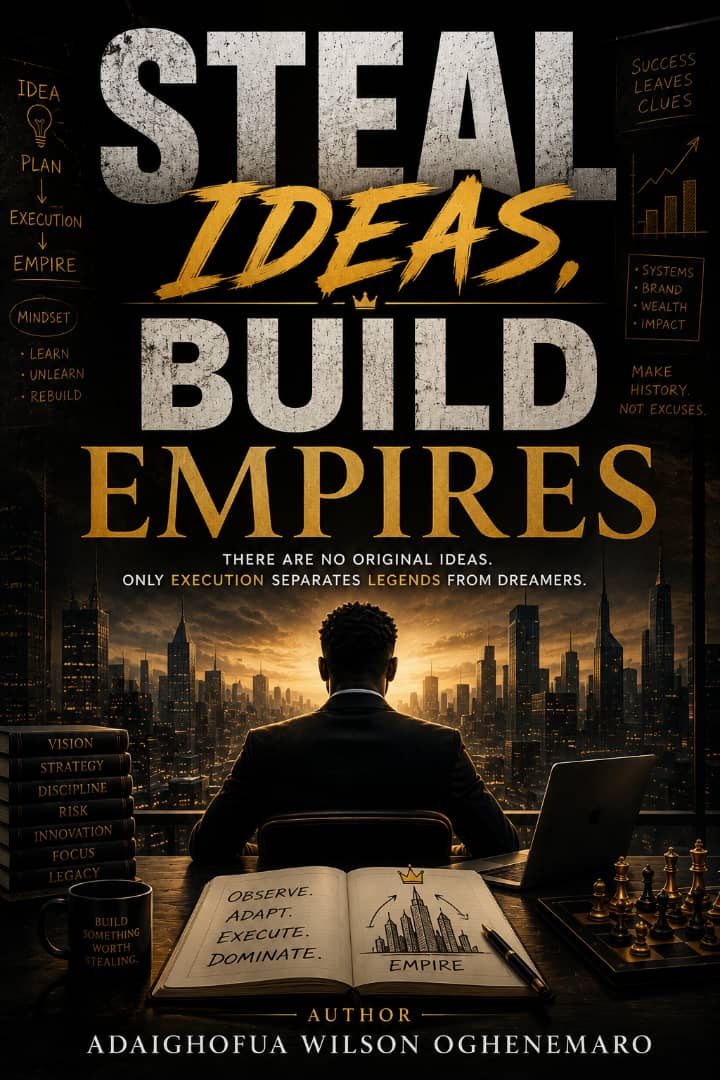 Steal Ideas, Build Empire cover