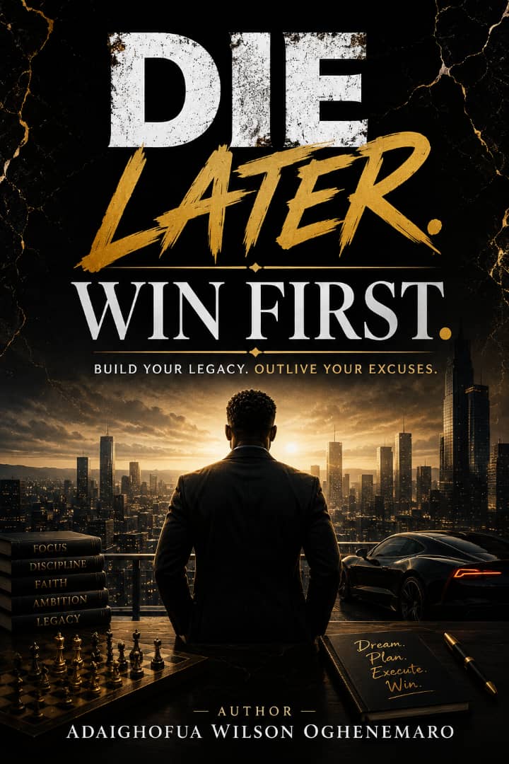 Die later. Win First cover